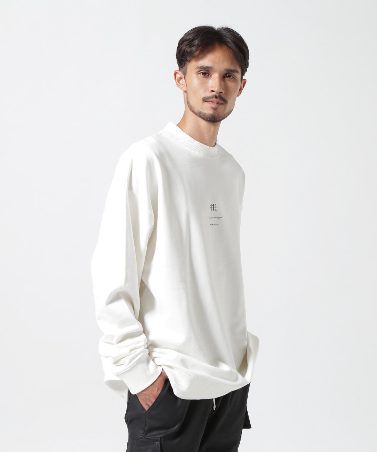【WEB&DEPOT限定】/A4A/エーフォーエー/PAINT SWEAT CREWNECK/ペイントスウェットクルーネック