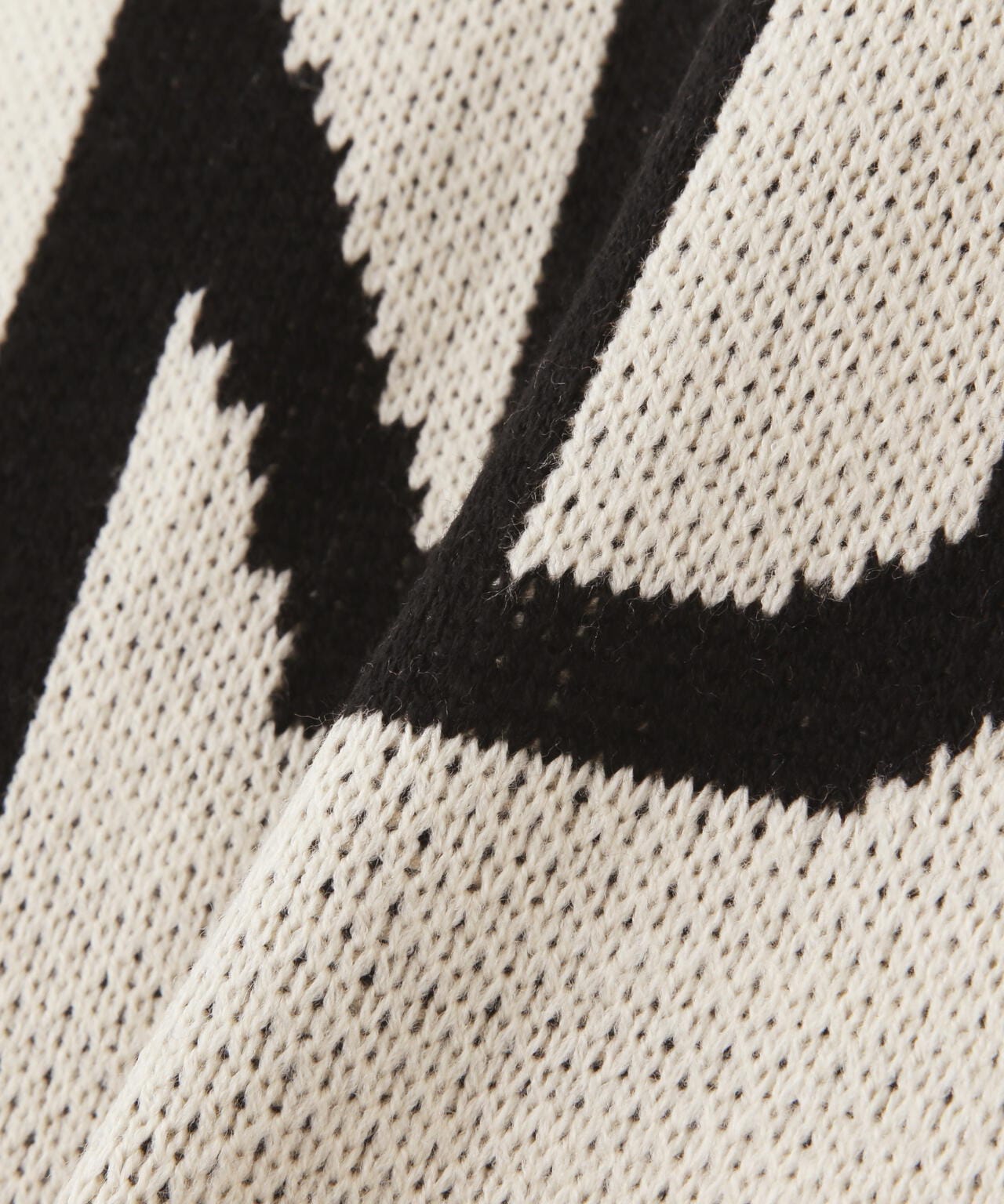 【WEB&DEPOT限定】WHITELAND/ホワイトランド/LOGO CARDIGAN