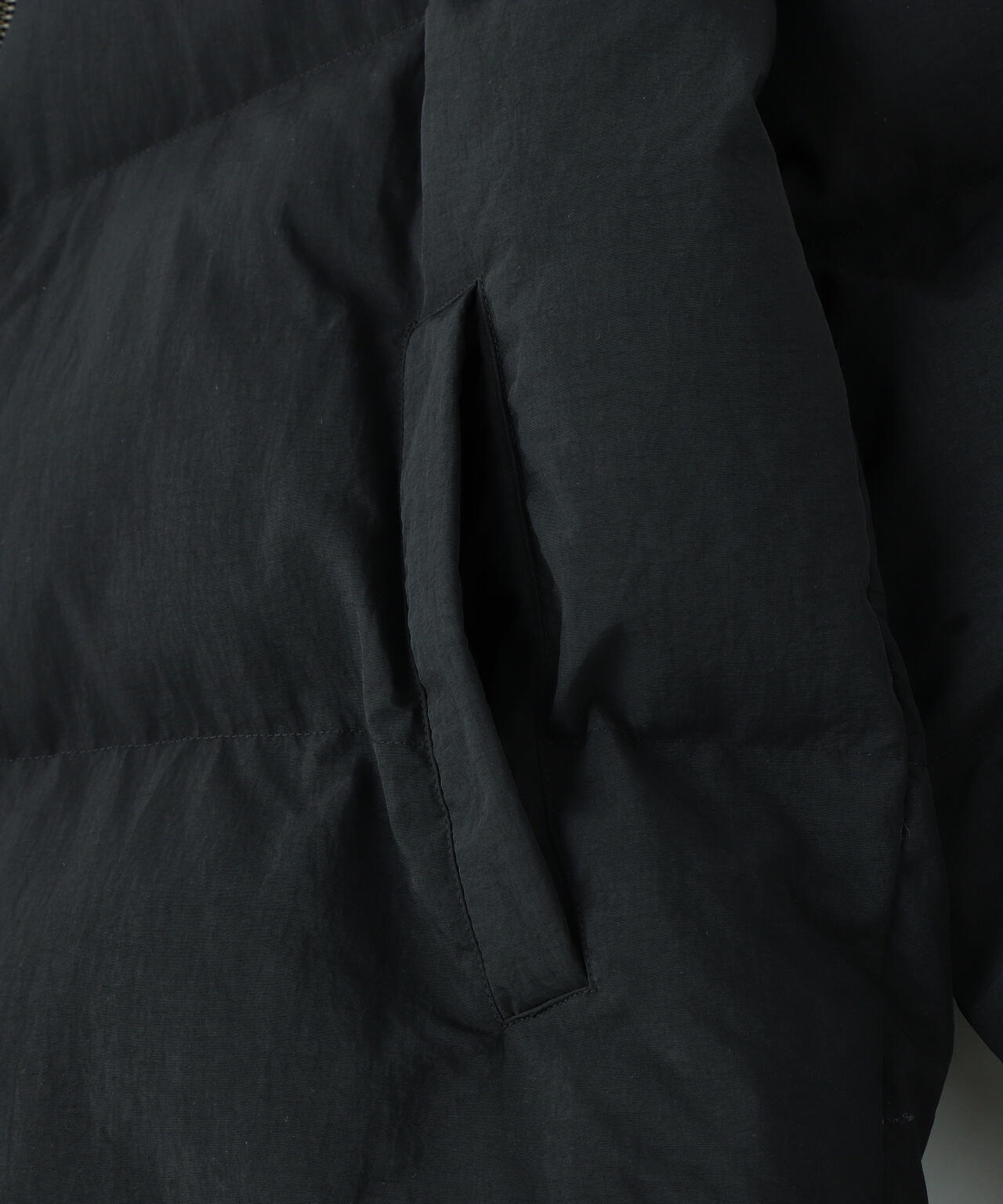WEB&DEPOT限定/DankeSchon/ダンケシェーン/MAT POLY BLOUSON/中綿ブルゾン