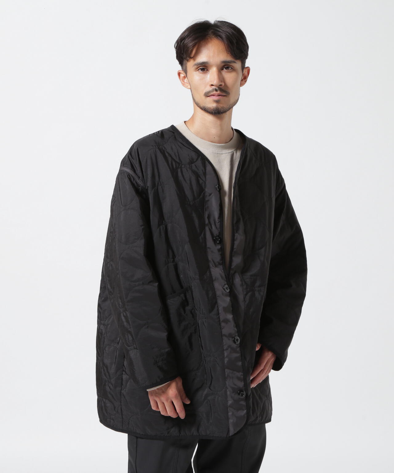DankeSchon/ダンケシェーン/Liner Quilting Jacket/キルティングジャケット