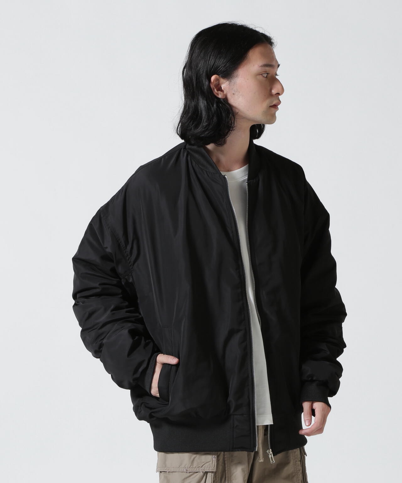 WEB&DEPOT限定/DankeSchon/ダンケシェーン/NYLON MA-1