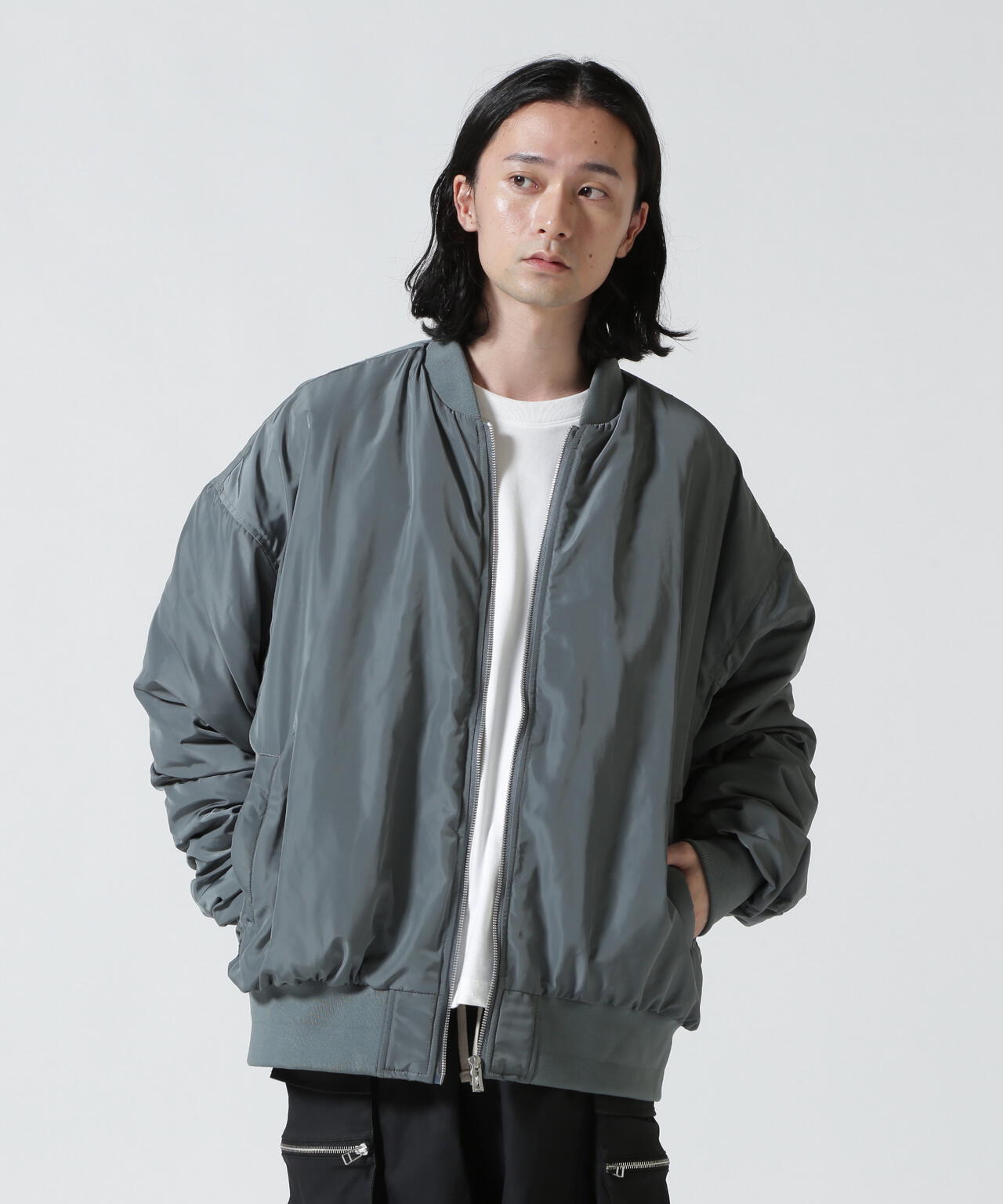 WEB&DEPOT限定/DankeSchon/ダンケシェーン/NYLON MA-1