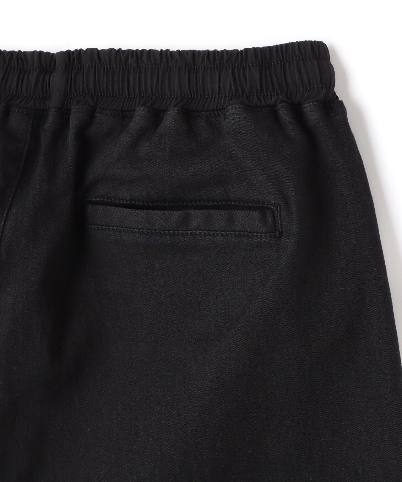 DankeSchon/ダンケシェーン/TC BLK FRONTZIP PANTS/TCブラックフロントジップパンツ