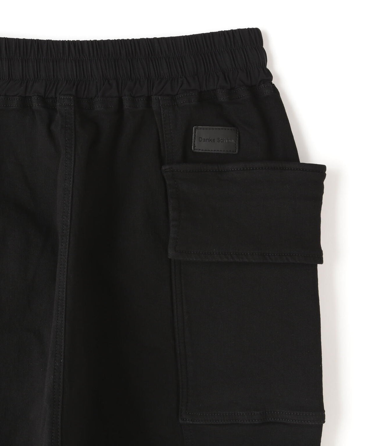 DankeSchon/ダンケシェーン/PREMIUM TC BLACK GARDENER PANTS/ガーデナーパンツ