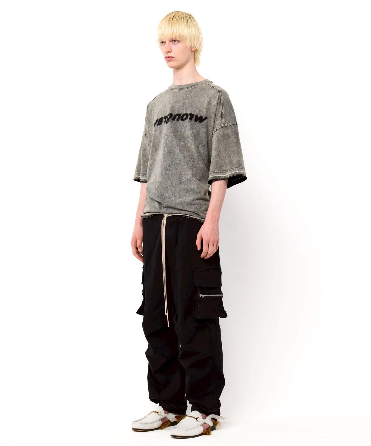 DankeSchon/ダンケシェーン/PREMIUM TC BLACK ZIP POCKET PANTS/ポケットパンツ