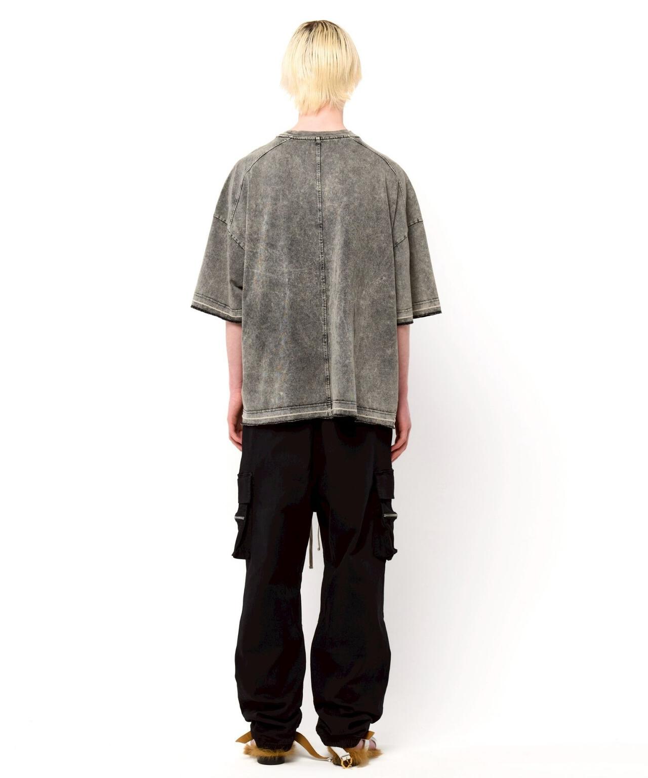 DankeSchon/ダンケシェーン/PREMIUM TC BLACK ZIP POCKET PANTS/ポケットパンツ