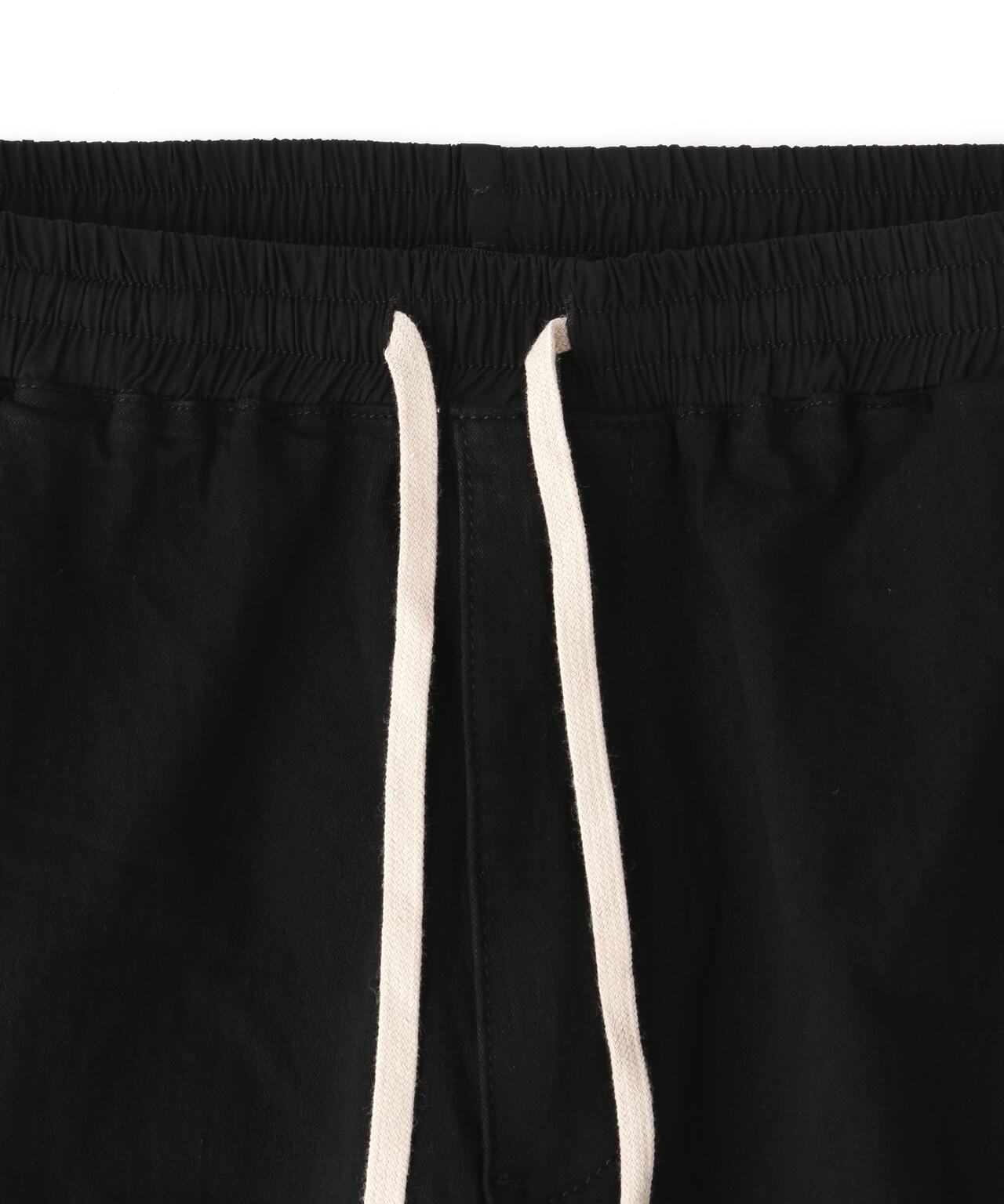DankeSchon/ダンケシェーン/PREMIUM TC BLACK ZIP POCKET PANTS/ポケットパンツ