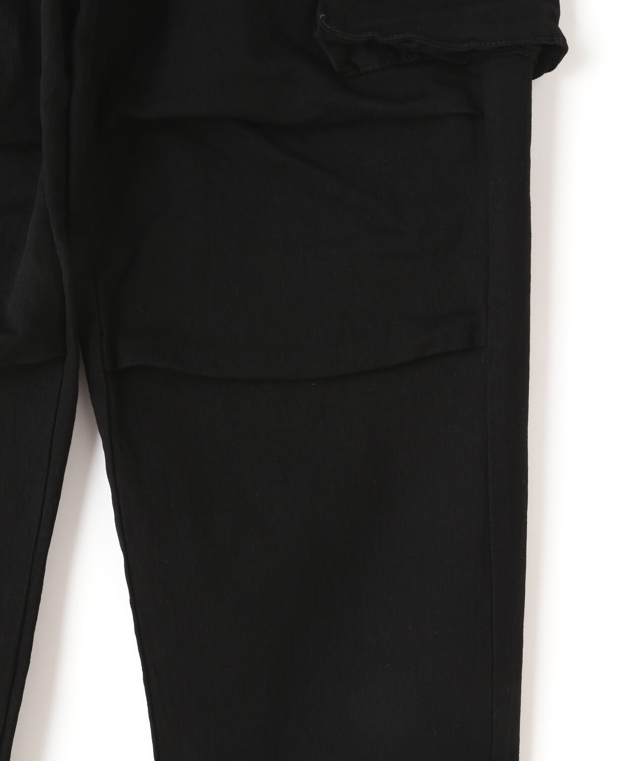 DankeSchon/ダンケシェーン/PREMIUM TC BLACK ZIP POCKET PANTS/ポケットパンツ