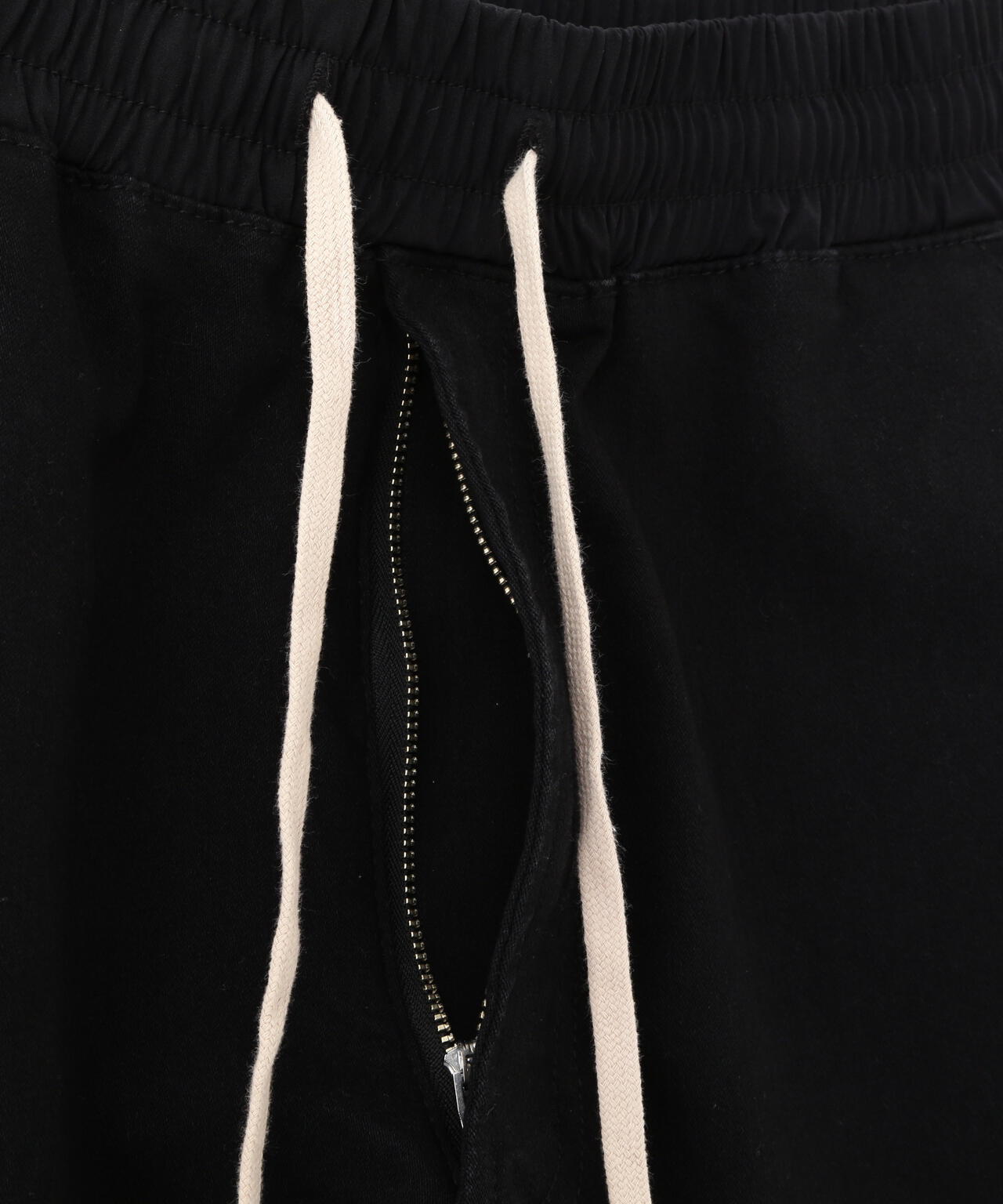 Dankeschon/ダンケシェーン/TCBLK OUTZIP PANTS/TCブラックアウトジップパンツ
