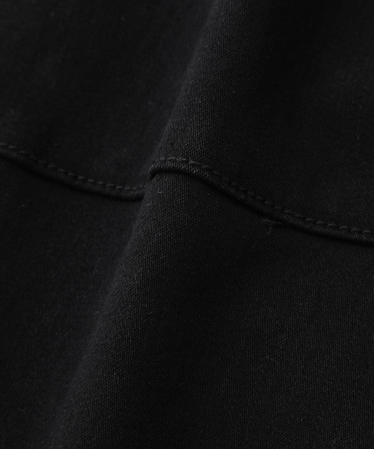 Dankeschon/ダンケシェーン/TCBLK OUTZIP PANTS/TCブラックアウトジップパンツ