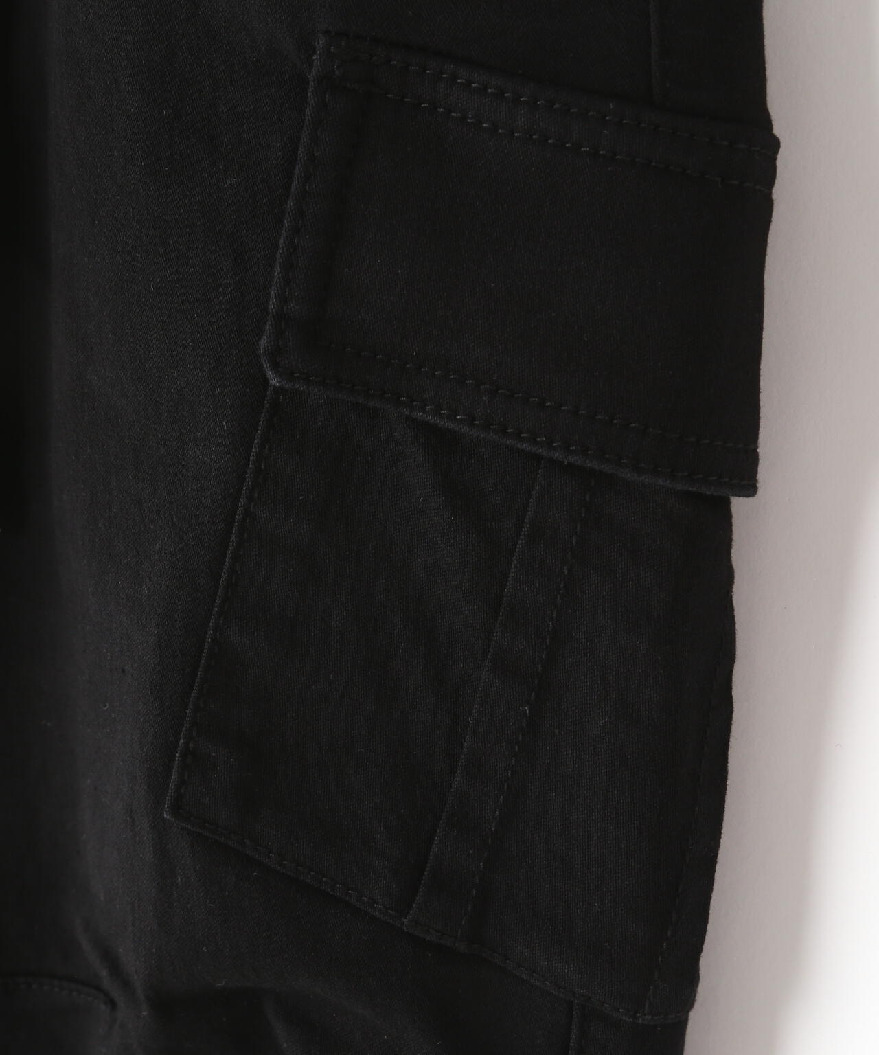 DankeSchon/ダンケシェーン/PREMIUM TC BLACK ZIP CARGO PANTS/ジップカーゴパンツ
