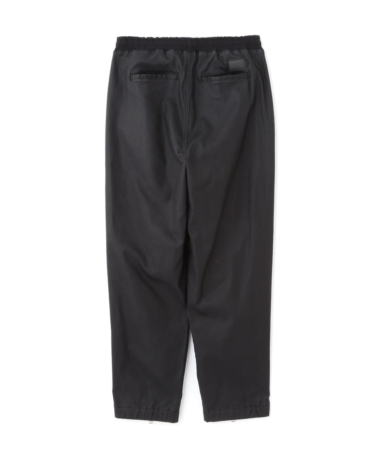 DankeSchon/ダンケシェーン/COATING FRONT ZIP PANTS/コーディネートジップパンツ