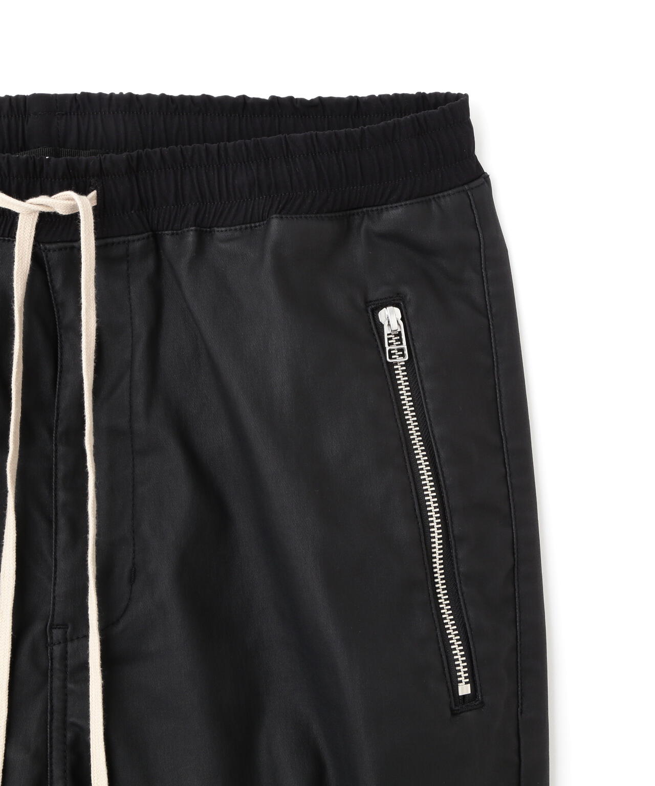 DankeSchon/ダンケシェーン/COATING FRONT ZIP PANTS/コーディネートジップパンツ