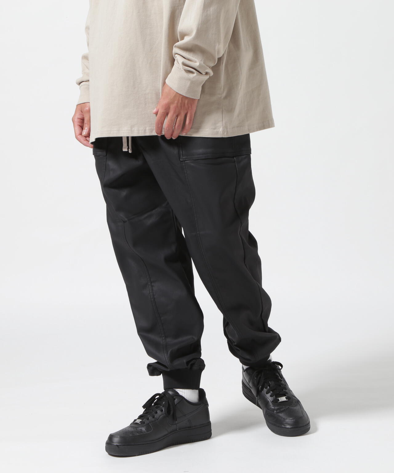 DankeSchon/ダンケシェーン/COATING GARDENER PANTS