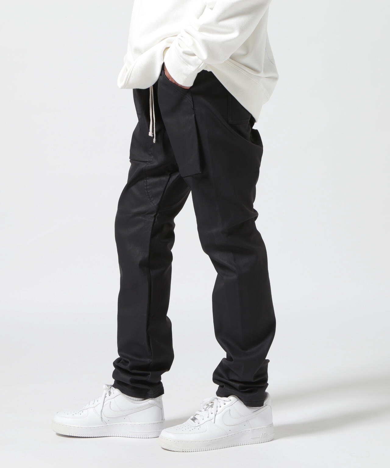 Dankeschon/ダンケシェーン/COTING SARROUEL PANTS/コーティングサルエルパンツ