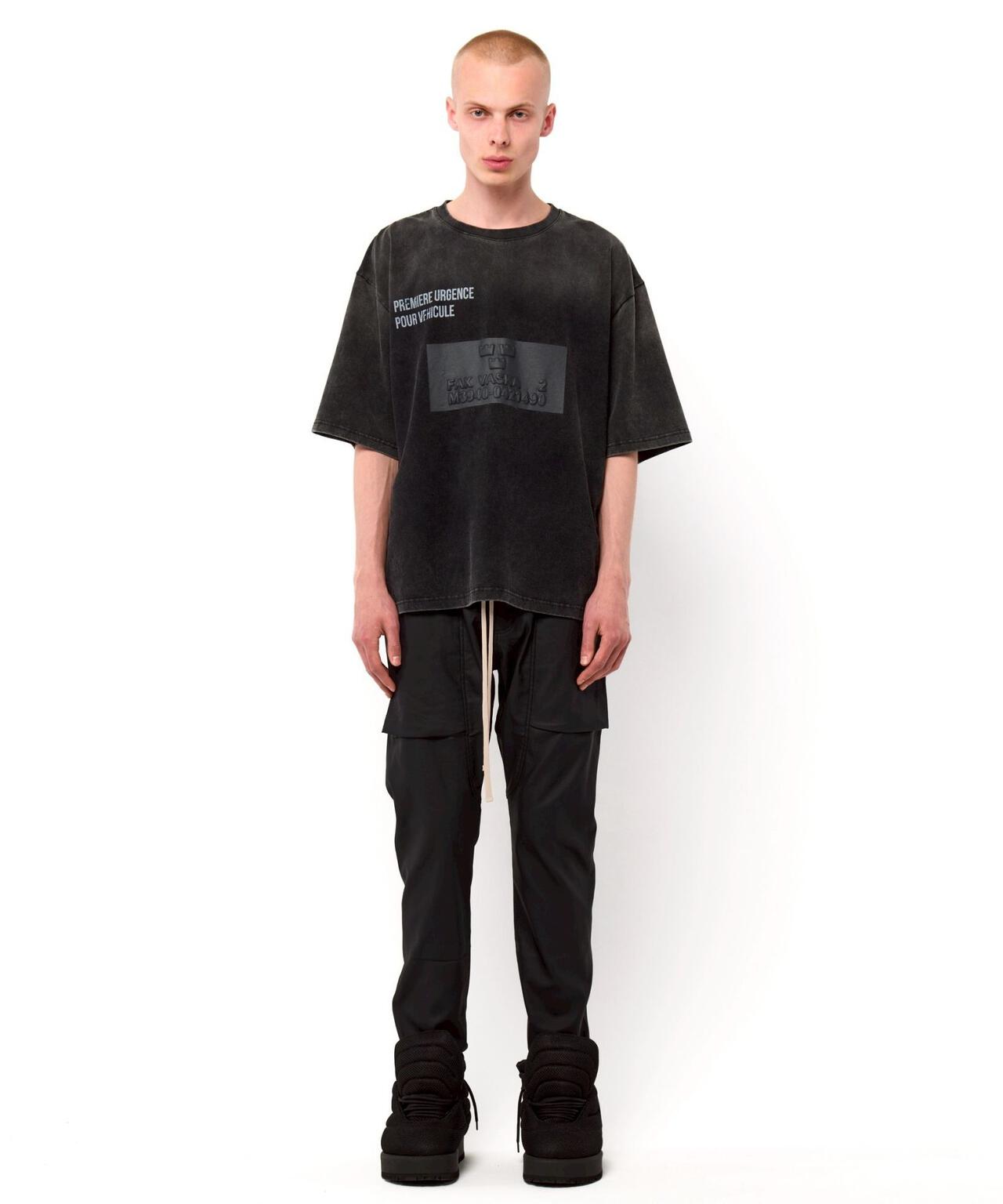 Dankeschon/ダンケシェーン/COTING SARROUEL PANTS/コーティングサルエルパンツ