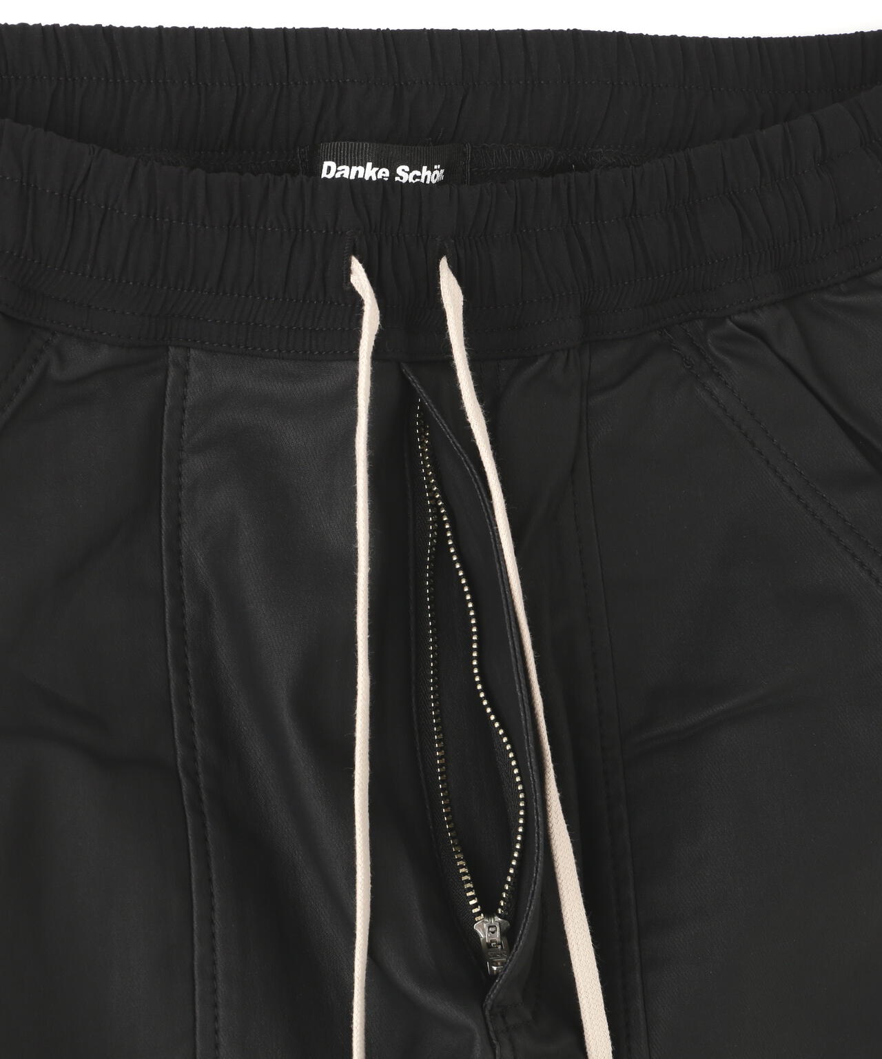 Dankeschon/ダンケシェーン/COTING SARROUEL PANTS/コーティングサルエルパンツ