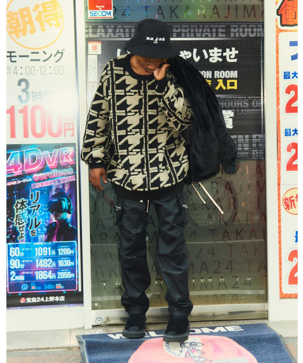 DankeSchon/ダンケシェーン/COATING ZIP POCKET PANTS/コーディングジップポケットパンツ