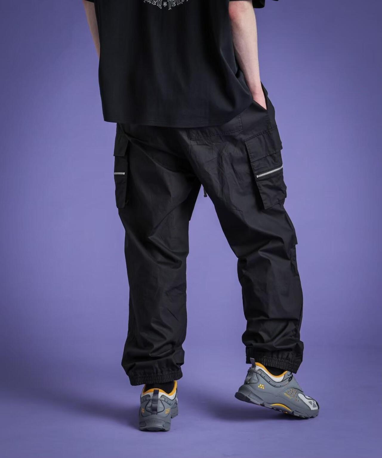 DankeSchon/ダンケシェーン/COATING ZIP POCKET PANTS/コーディングジップポケットパンツ