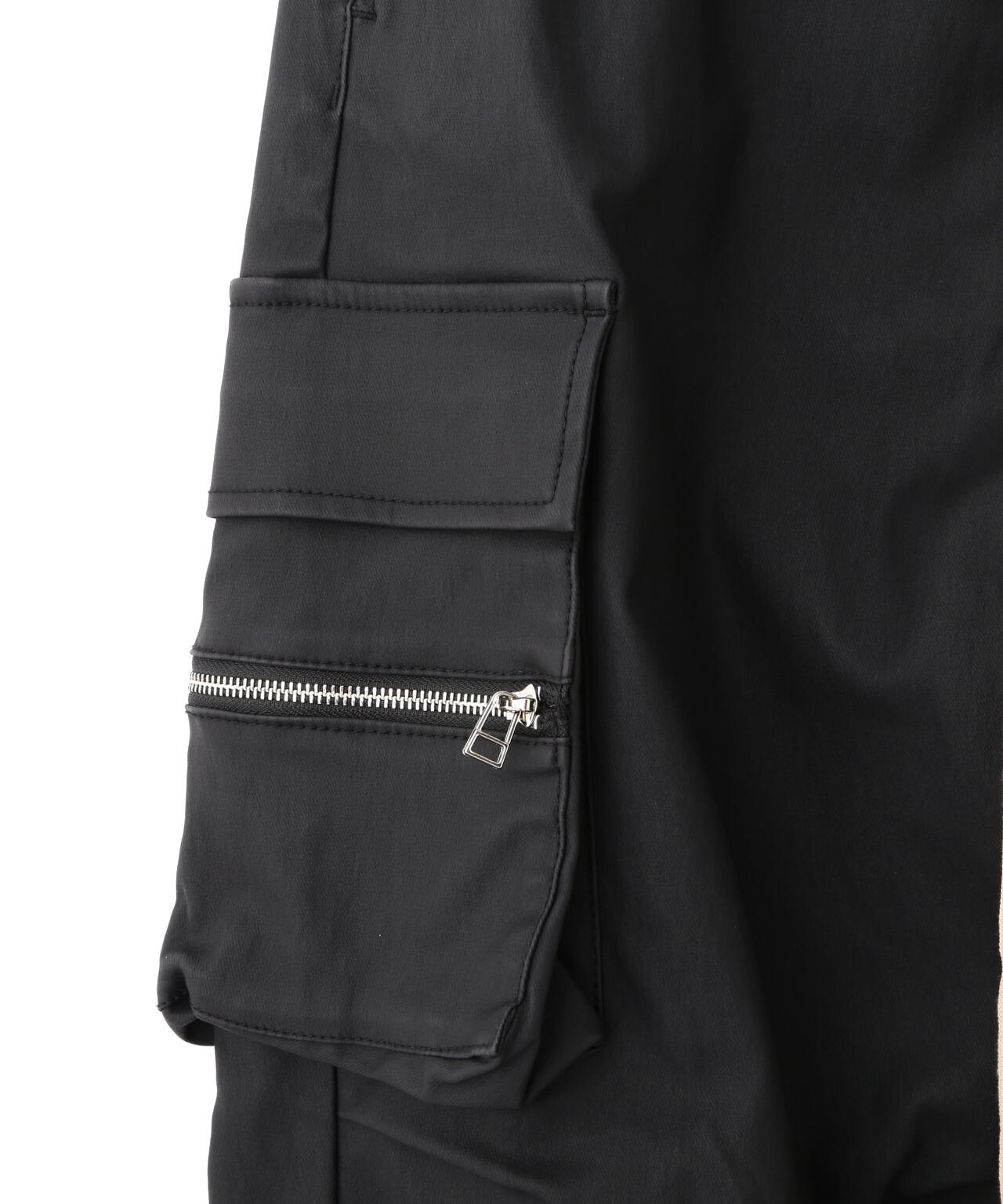 DankeSchon/ダンケシェーン/COATING ZIP POCKET PANTS/コーディングジップポケットパンツ