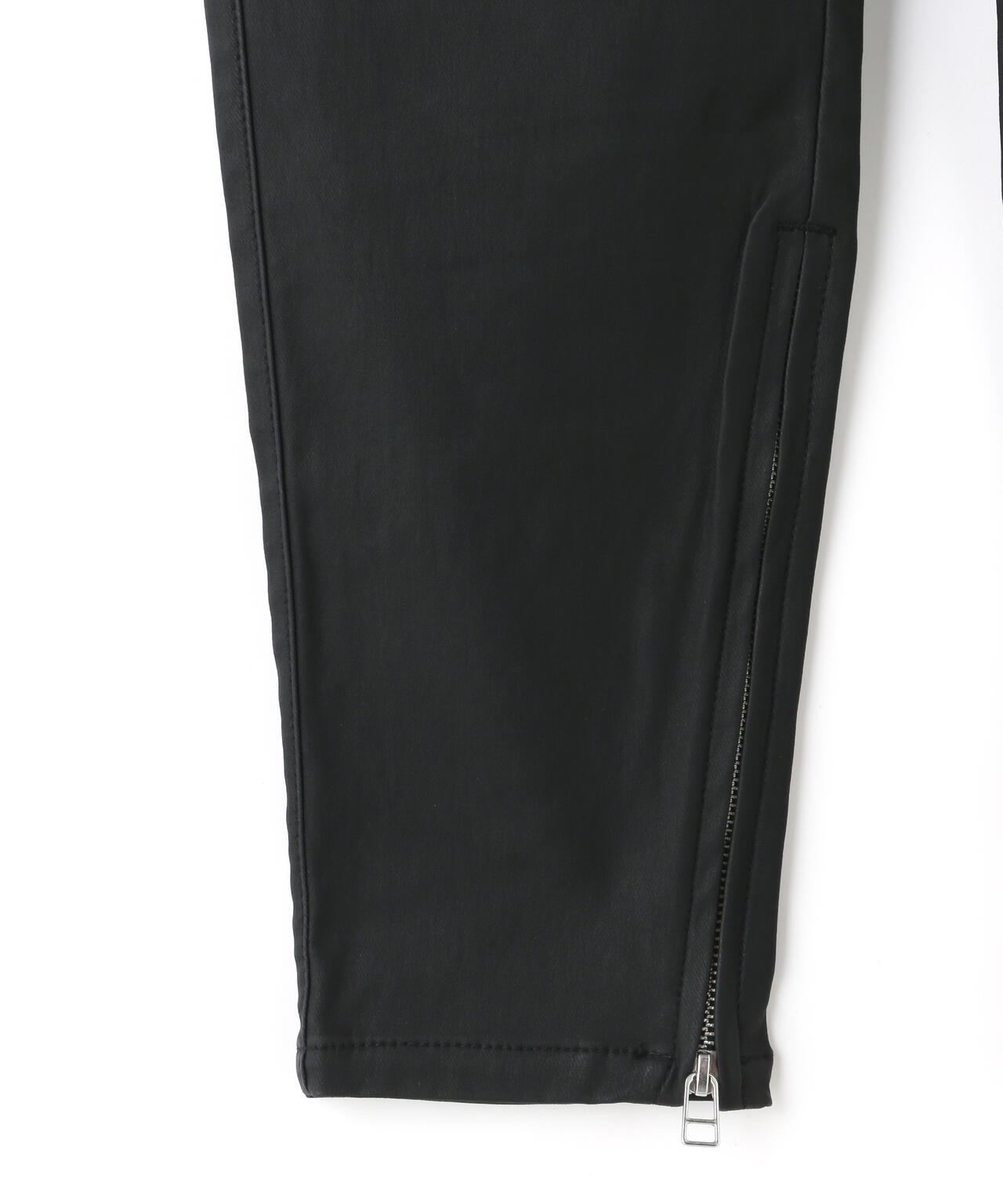 DankeSchon/ダンケシェーン/COATING FLAP POCKET PANTS