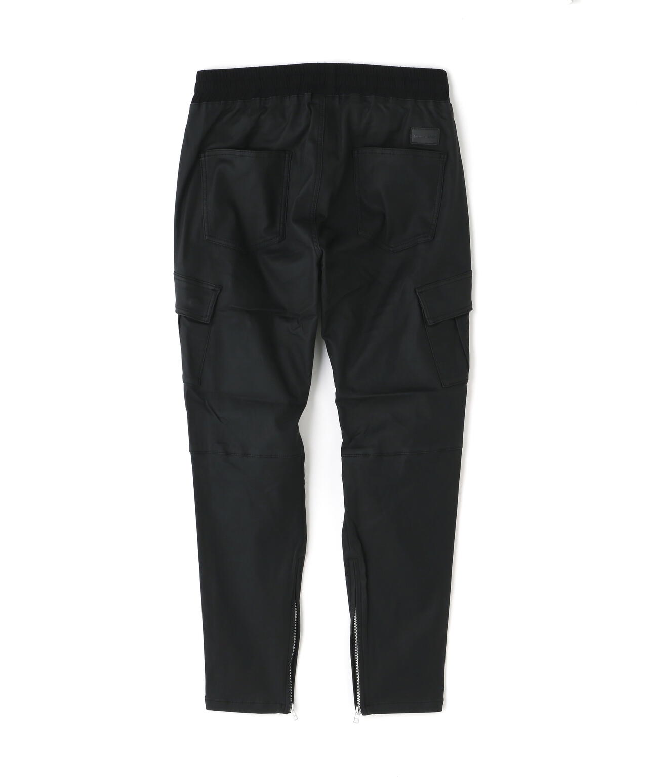 DankeSchon/ダンケシェーン/COATING ZIPCARGO PANTS