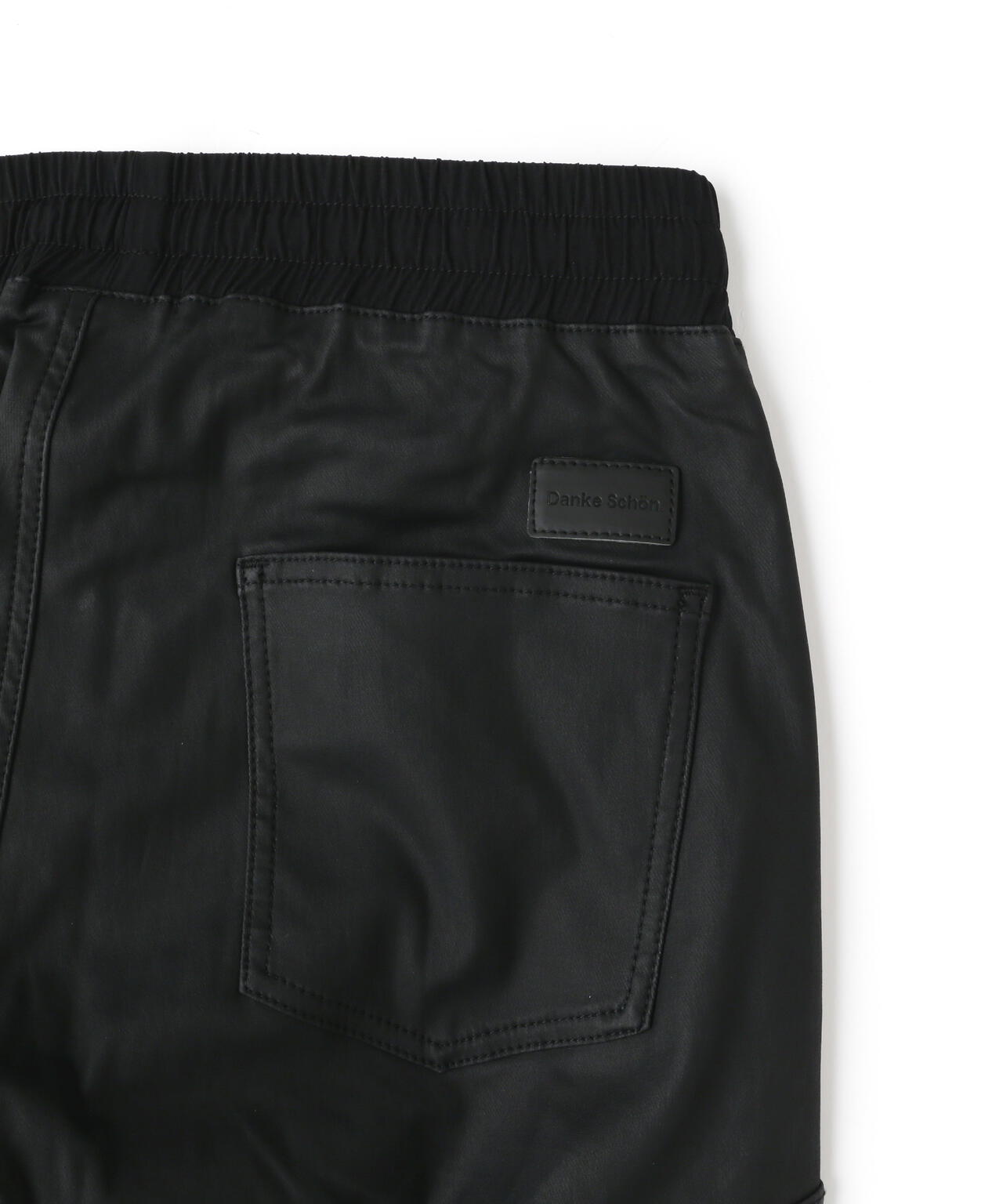 DankeSchon/ダンケシェーン/COATING ZIPCARGO PANTS
