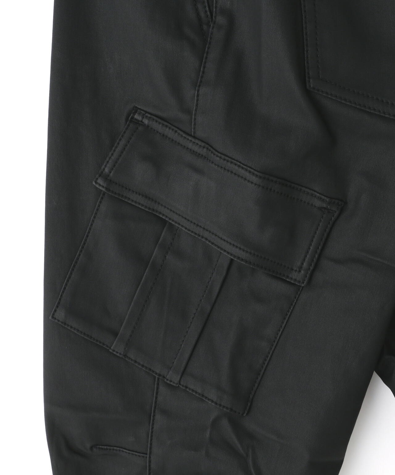 DankeSchon/ダンケシェーン/COATING ZIPCARGO PANTS