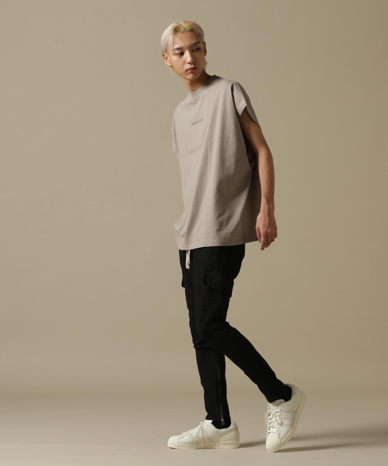 【WEB&DEPOT限定】DankeSchon/ST TWILL ZIP GARGO PANTS