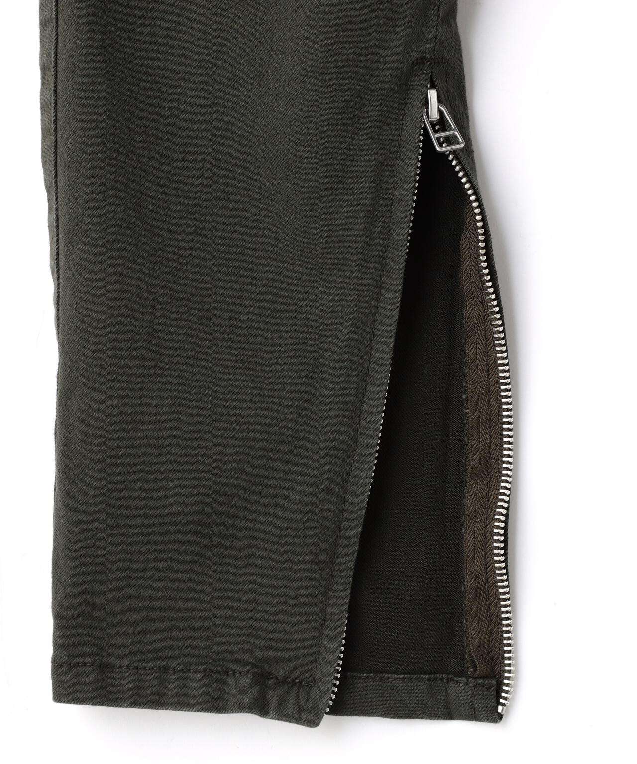 【WEB&DEPOT限定】DankeSchon/ST TWILL ZIP GARGO PANTS