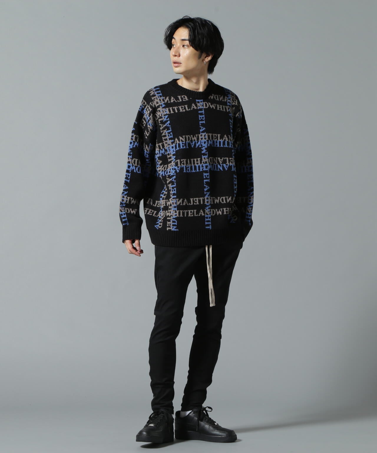 【WEB&DEPOT限定】DankeSchon/ST TWILL OUTZIP PANTS