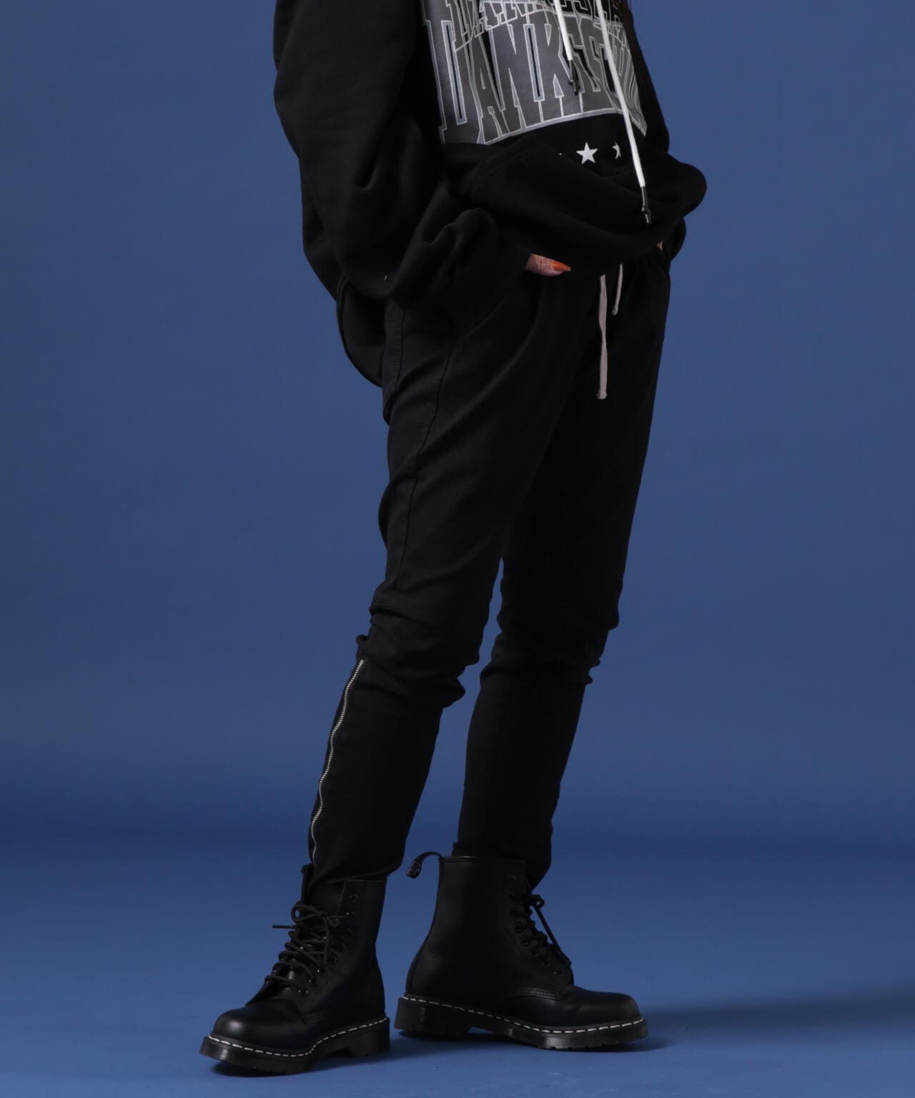 【WEB&DEPOT限定】DankeSchon/ST TWILL OUTZIP PANTS