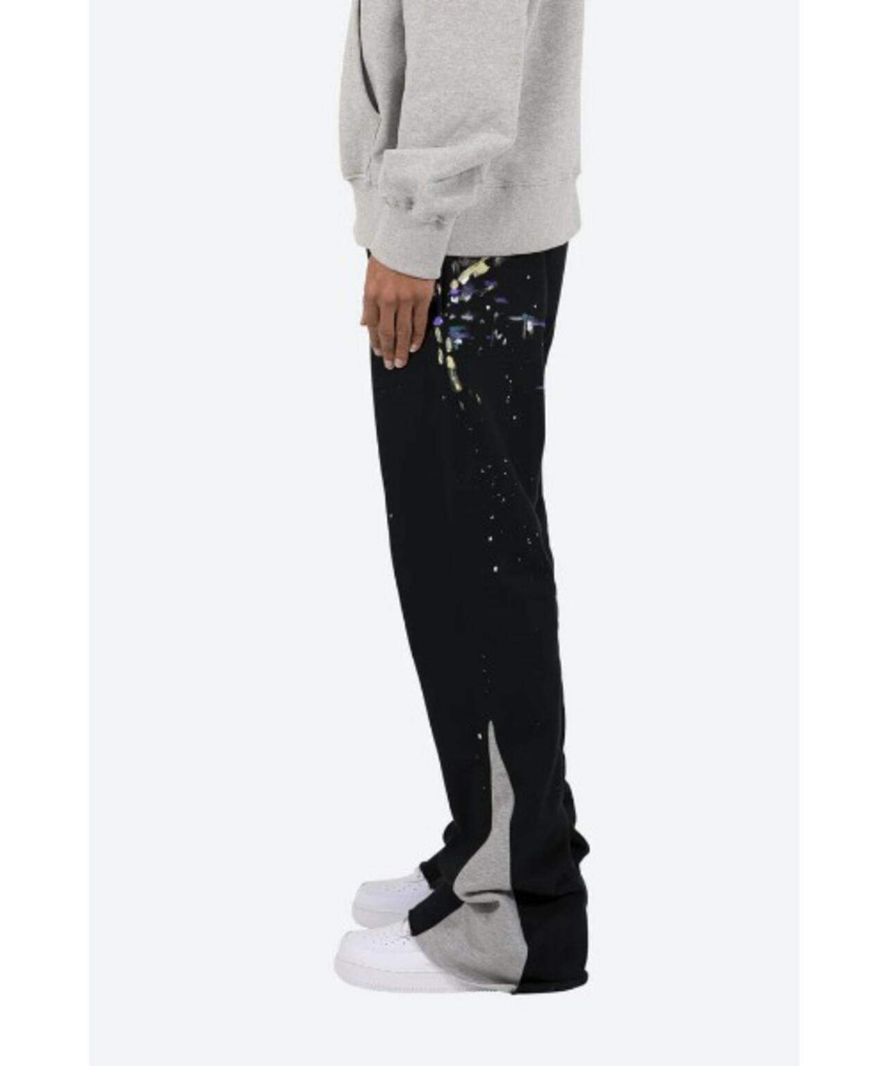 mnml/ミニマル/CONTRAST BOOTCUT SWEATPANTS(M2021-W196/M2022-W608)