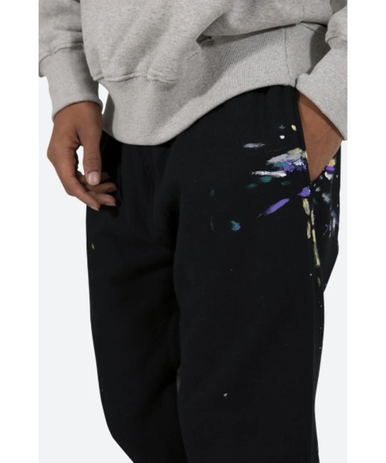 mnml/ミニマル/CONTRAST BOOTCUT SWEATPANTS(M2021-W196/M2022-W608)