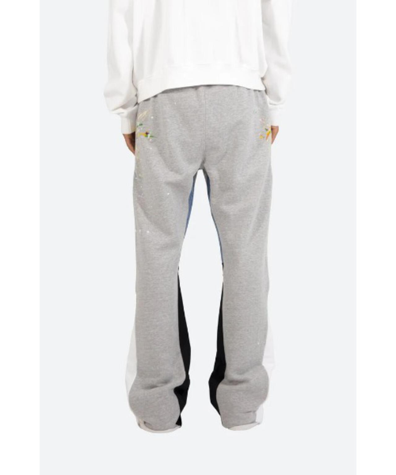 mnml/ミニマル/CONTRAST BOOTCUT SWEATPANTS(M2021-W196/M2022-W608)