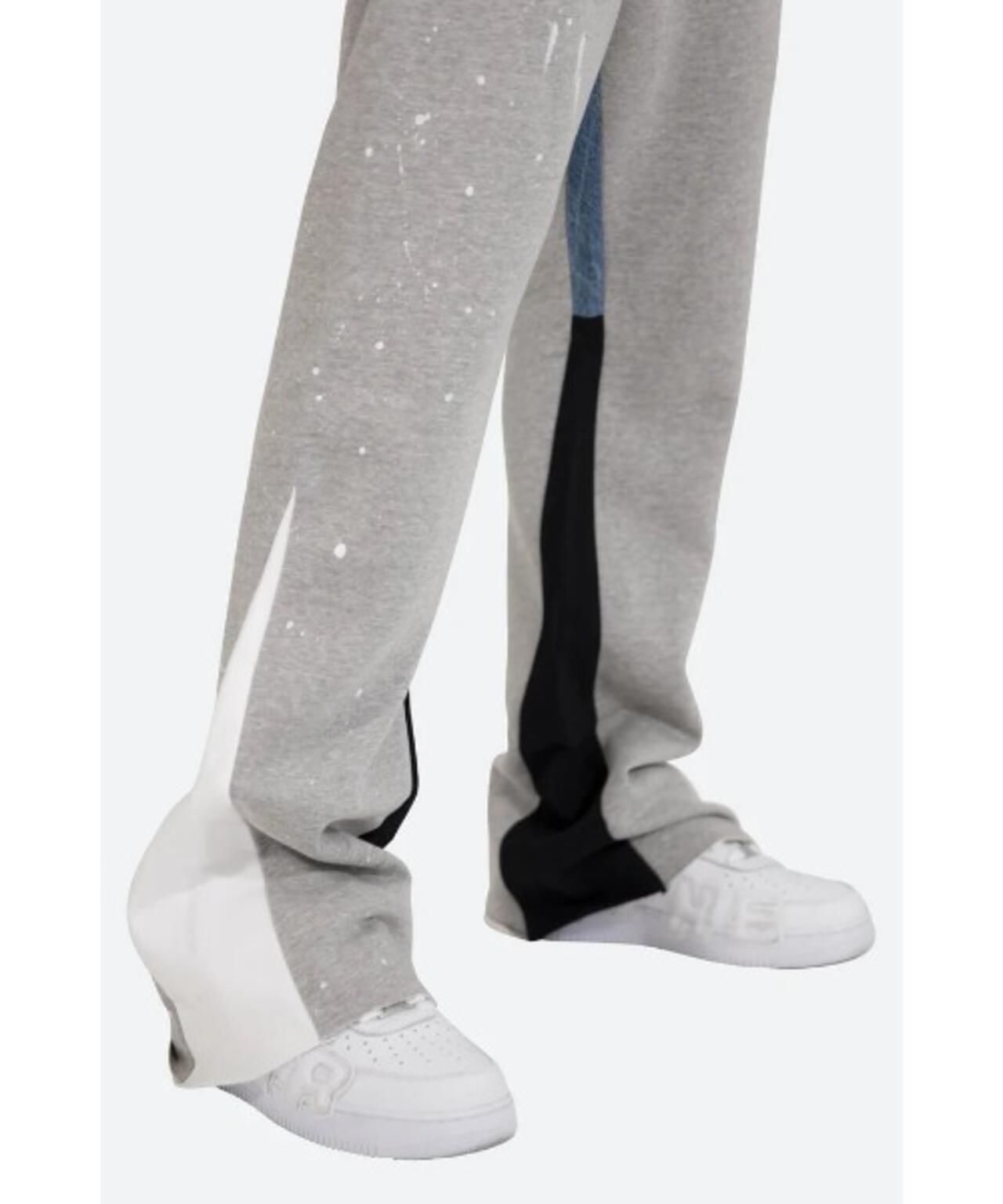 mnml/ミニマル/CONTRAST BOOTCUT SWEATPANTS(M2021-W196/M2022-W608)