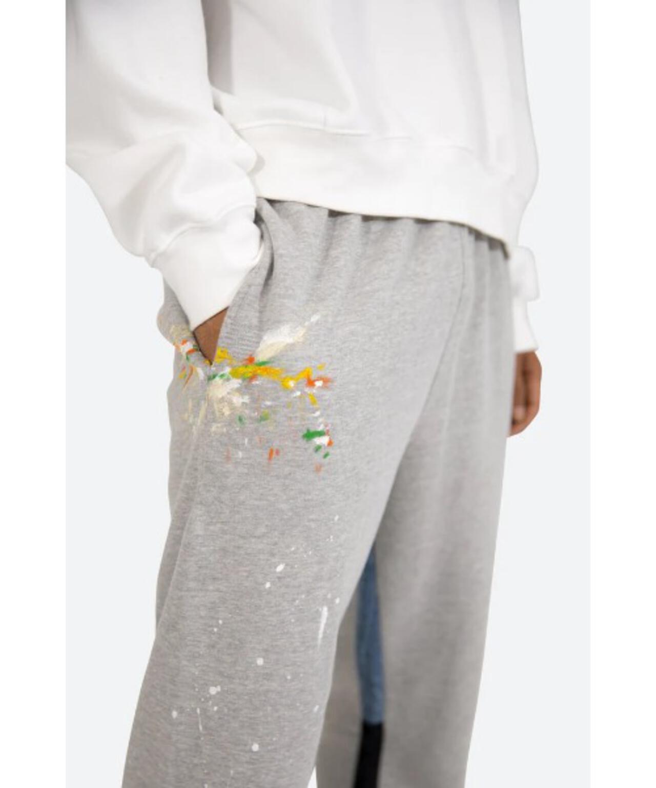 mnml/ミニマル/CONTRAST BOOTCUT SWEATPANTS(M2021-W196/M2022-W608)
