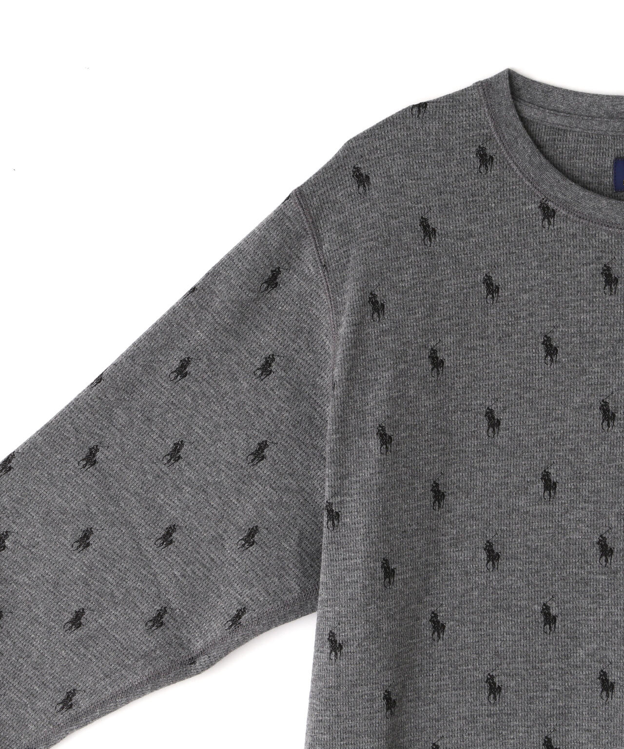 POLO RALPH LAUREN/ポロラルフローレン/Waffle Long Sleeve Crew Neck/クルーネックシャツ