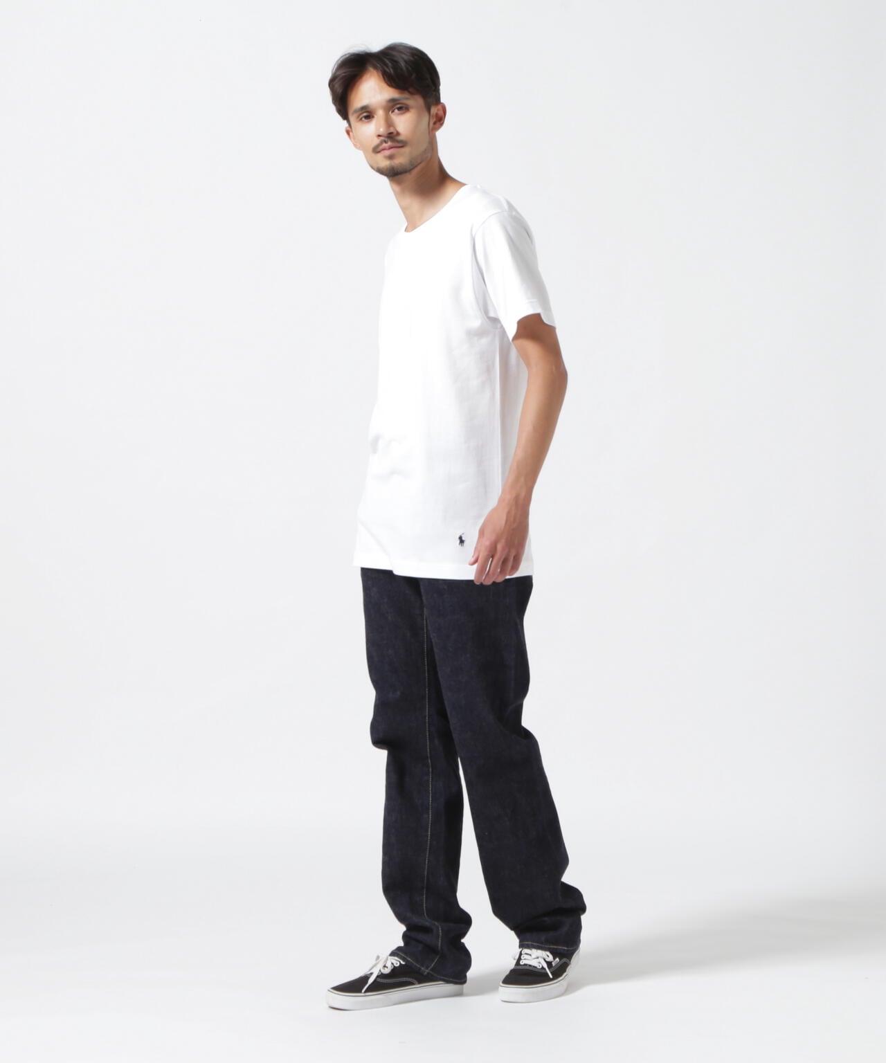 POLO RALPH LAUREN/ポロラルフローレン/CREW NECK UNDERSHIRT/クルーネックラウンドシャツ