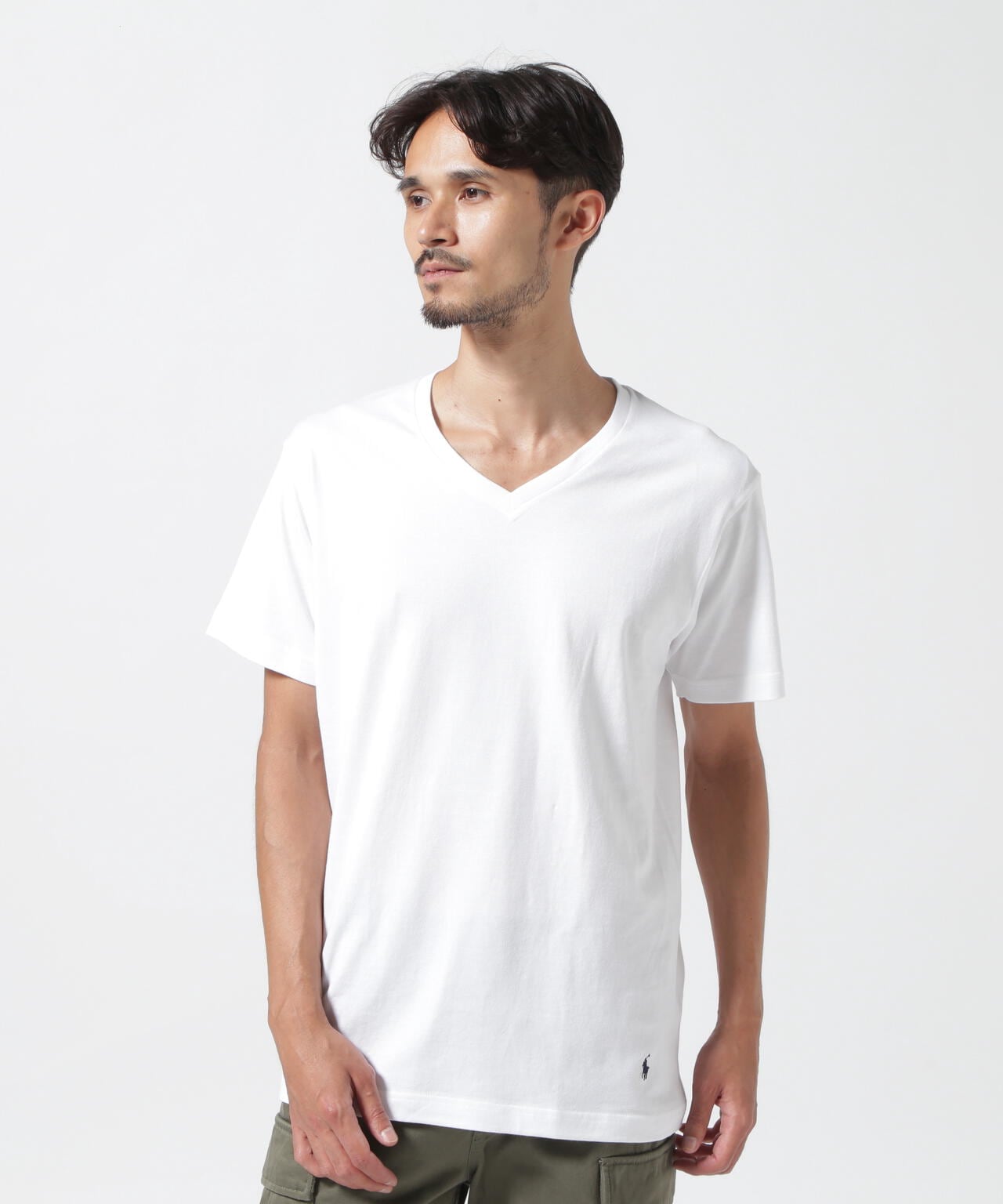 POLO RALPH LAUREN/ポロラルフローレン/V NECK UNDERSHIRT/Vネックアンダーシャツ