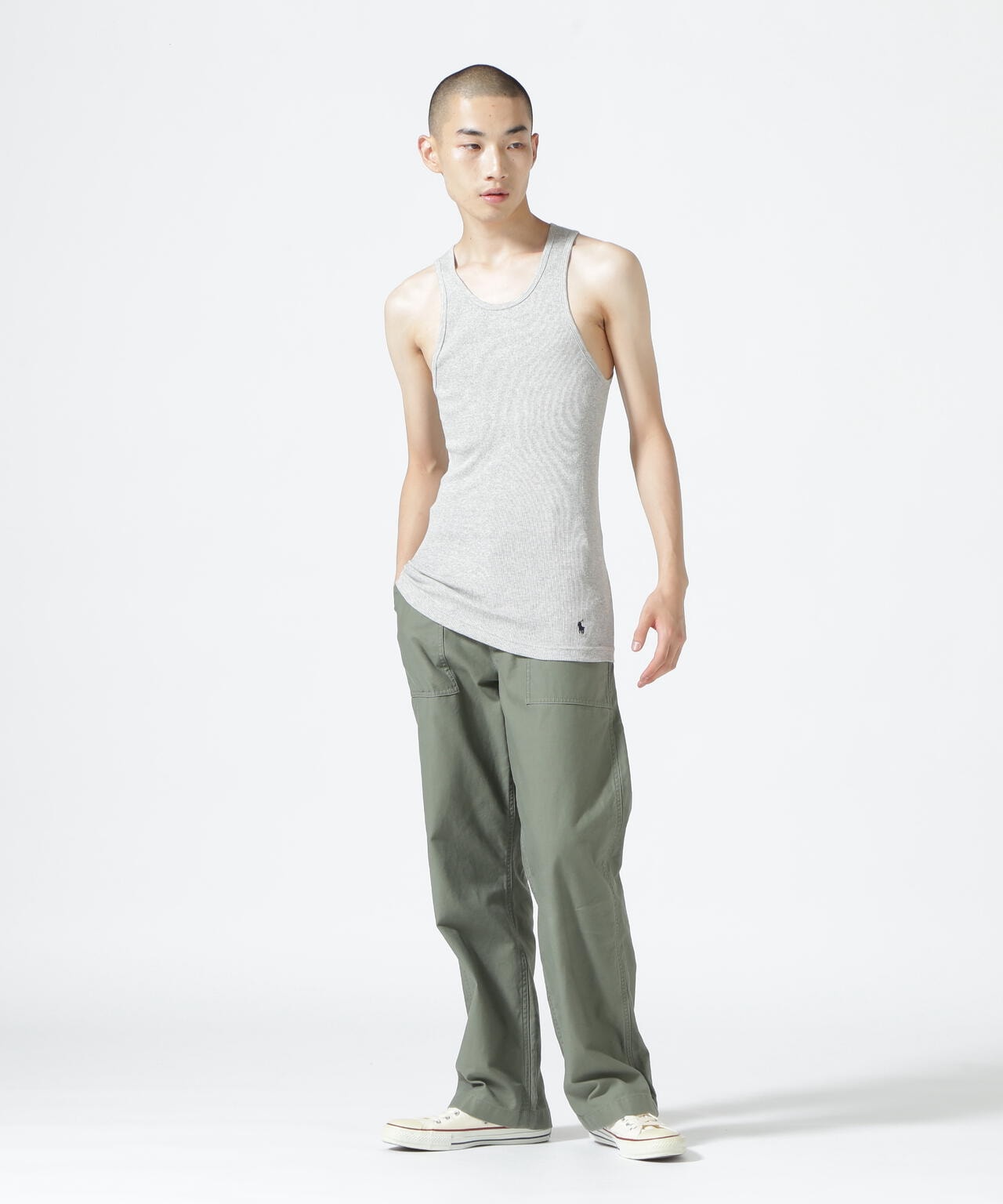 POLO RALPH LAUREN/ポロラルフローレン/クラシックフィット タンクトップ(RM1-X003)