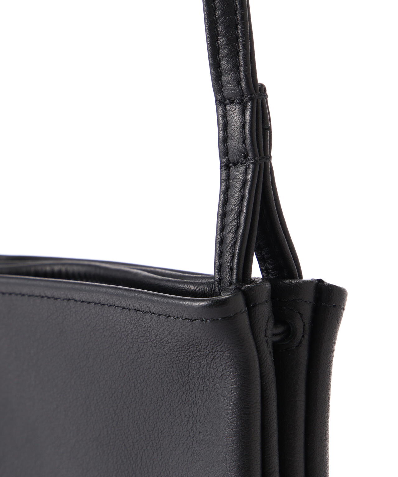 【20/80】トゥエンティーエイティー/SHRINK LEATHER TWO BAGS SHOULDER