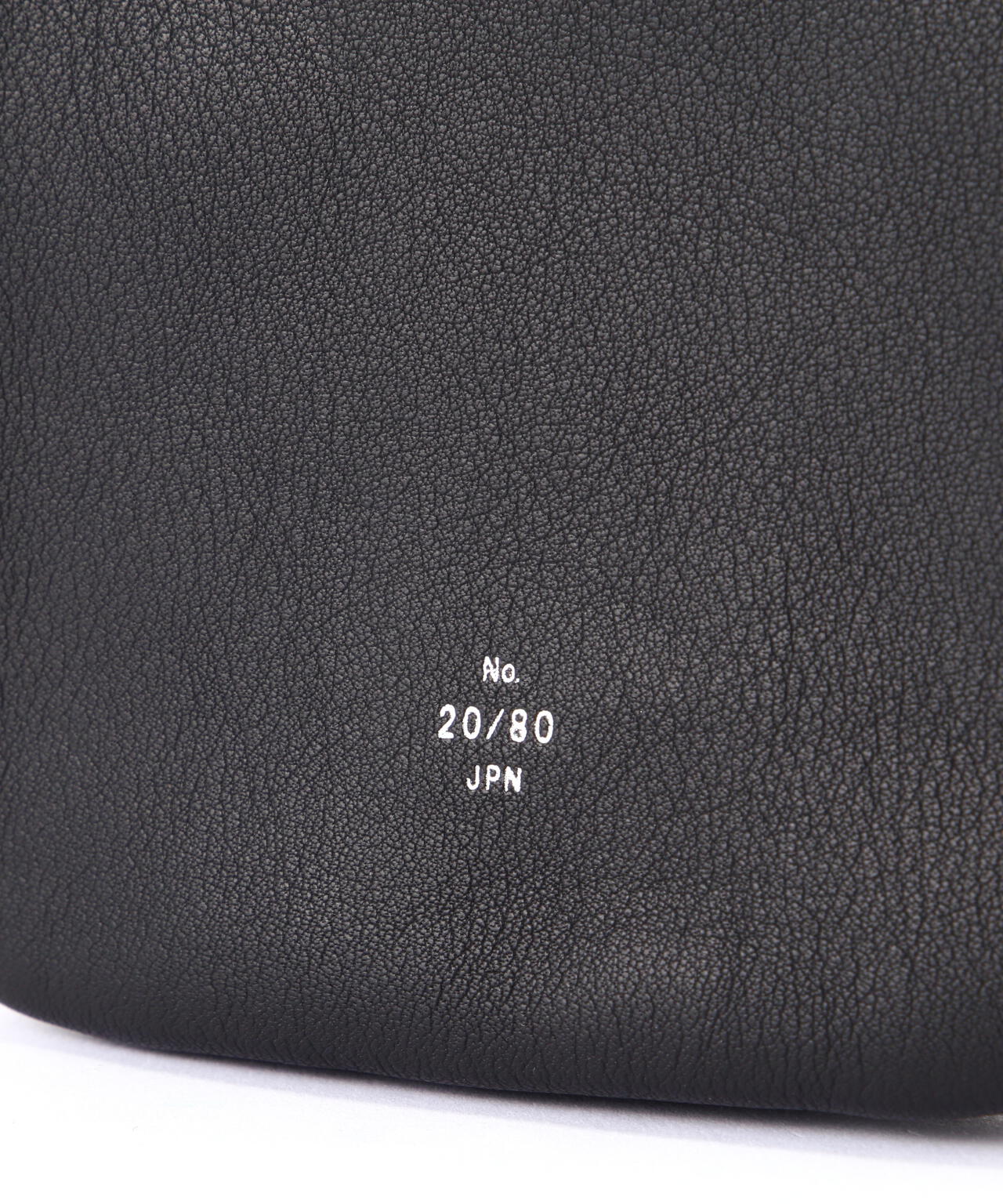 【20/80】トゥエンティーエイティー/SHRINK LEATHER TWO BAGS SHOULDER