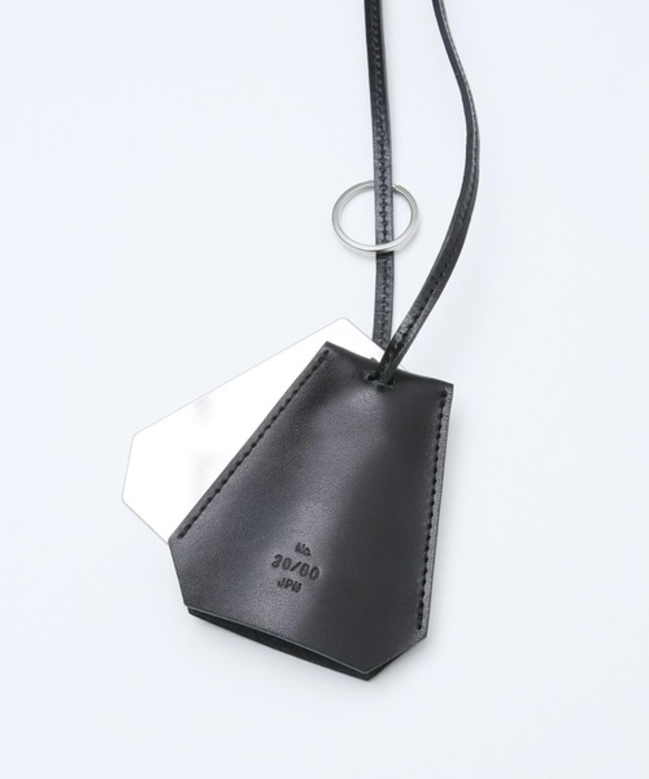 【20/80】トゥエンティーエイティー/TOCHIGI LEATHER CLOCHETTE WITH BRASS PLATE