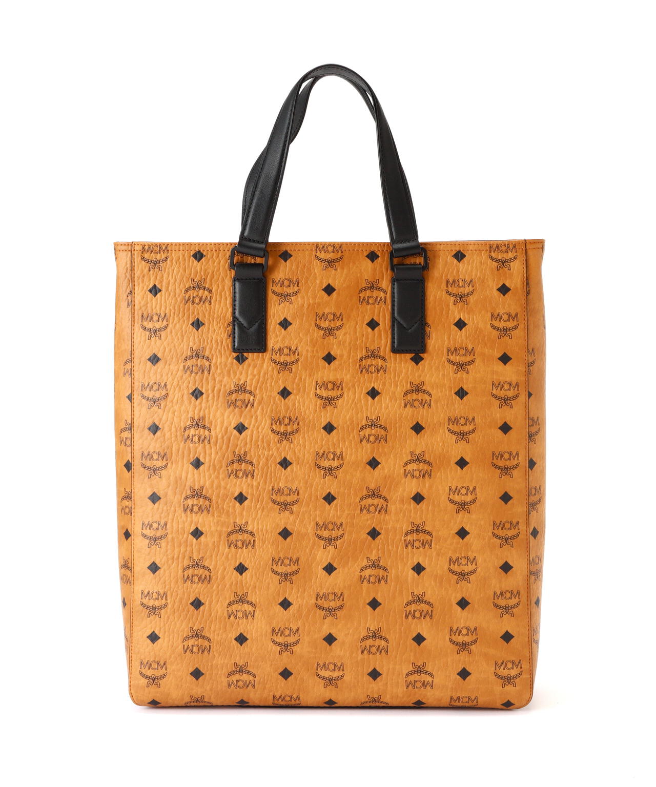MCM/エムシーエム/Klassik Visetos Tote Medium/クラシック ヴィセトス トートバッグ ミディアム