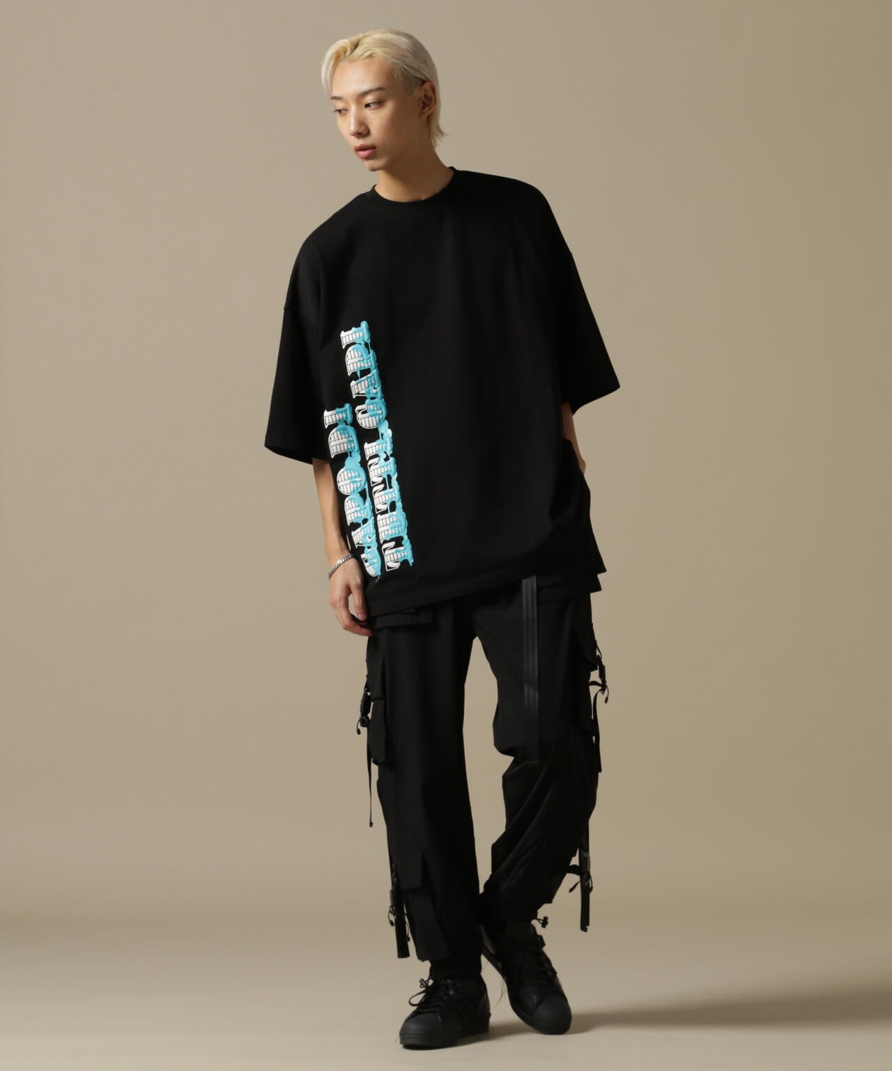 DankeSchon/ダンケシェーン/PREMIUM撥水SN POCKET CARGO PANTS