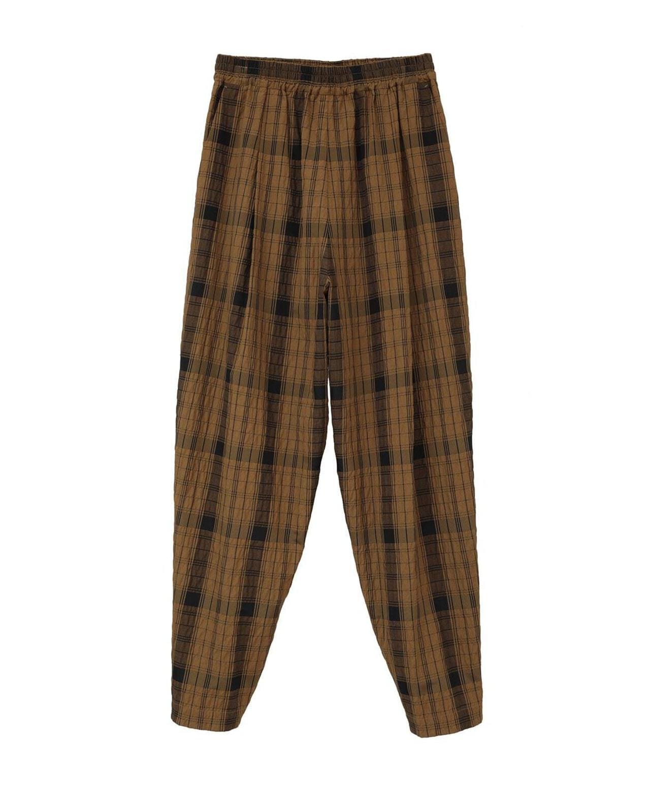 MANOF/マノフ/BELTED GATHER PANTS
