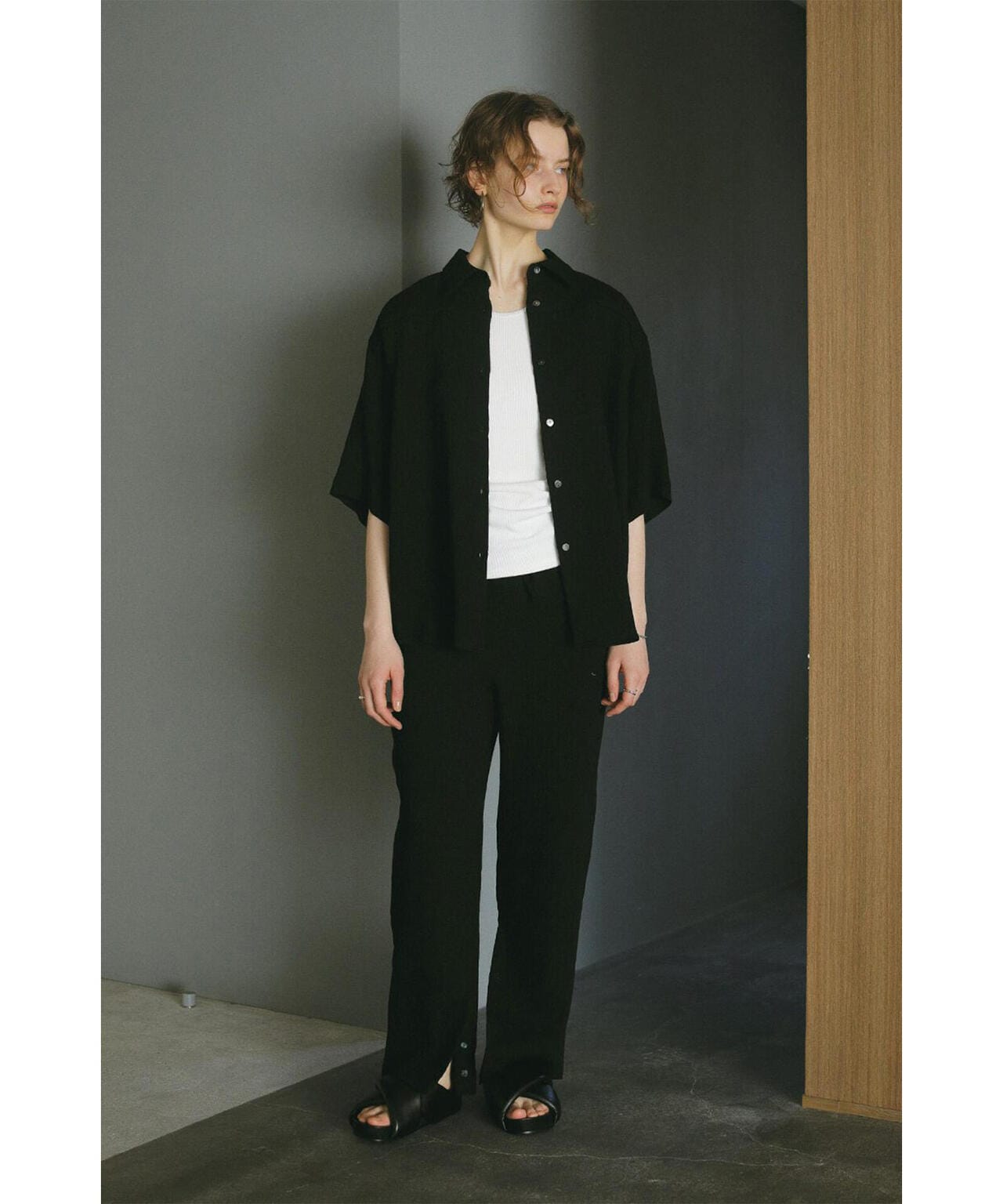 MANOF/マノフ/WASHER RELAX PANTS