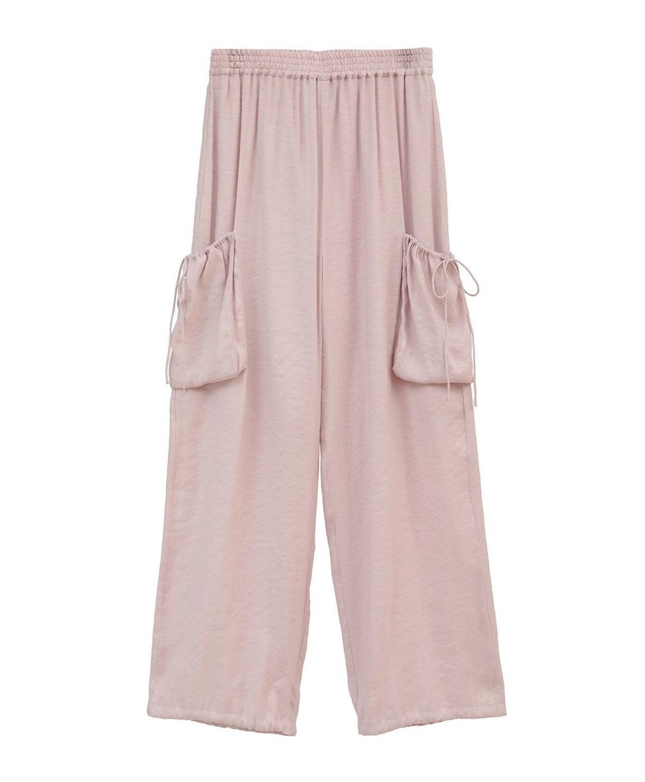 MANOF/マノフ/MILITARY SATIN PANTS