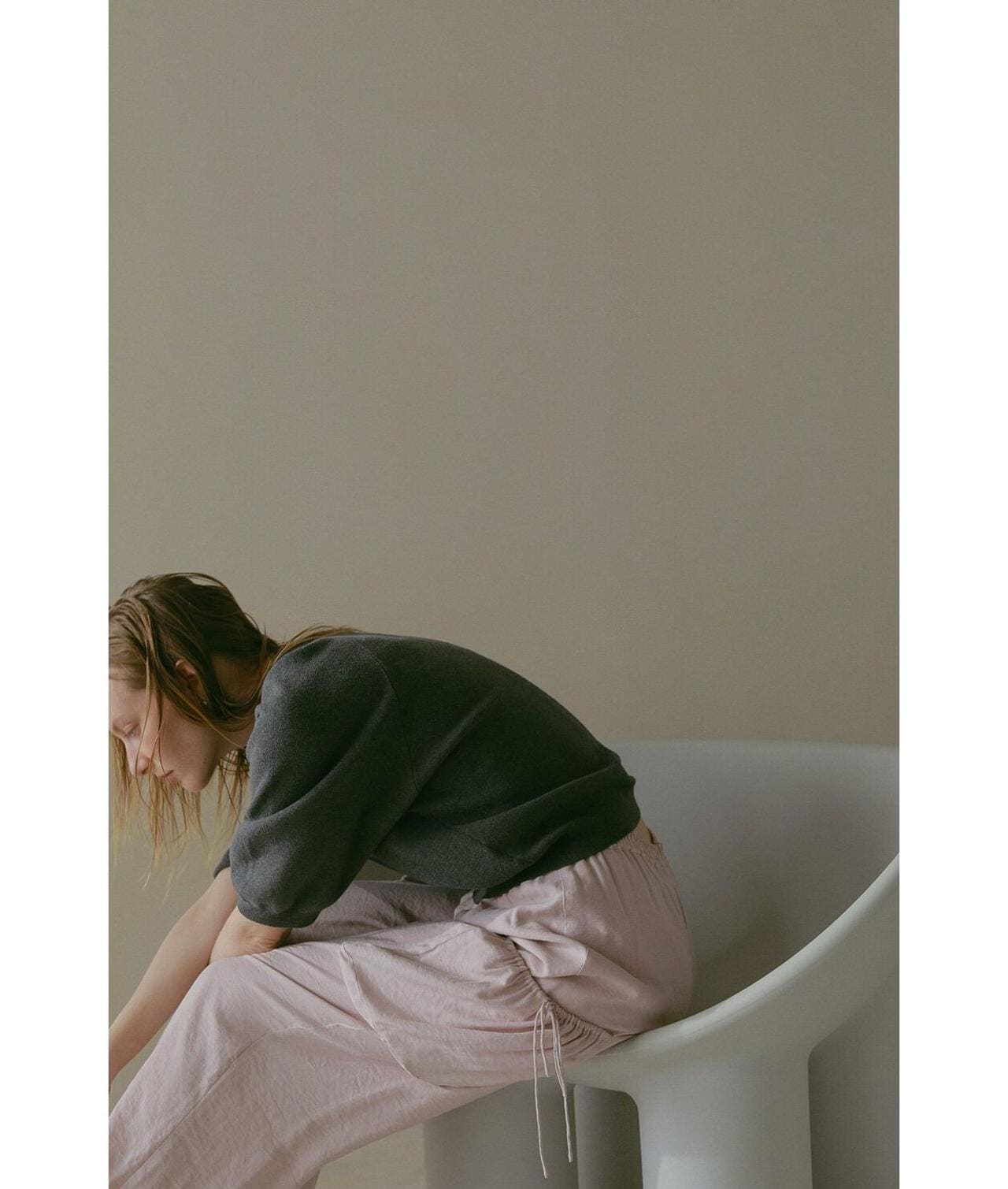 MANOF/マノフ/MILITARY SATIN PANTS